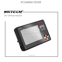 NKTECH IP Camera CCTV Tester NK-795 Security Monitor Analog CVBS Cameras Test WiFi 4K 3.5" TFT Touch