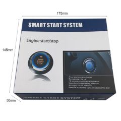 NQ-9001 Universal Auto Car Alarm Engine Start Stop Press Button Smart Key Passive Keyless Entry Syst