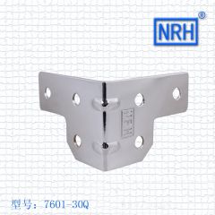 NRH 7601-30Q chrome corner Protector high quality Flight case road case brace performance equipment 