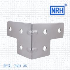 NRH 7601-35 chrome corner Protector high quality Flight case road case brace performance equipment 