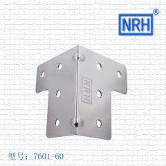NRH 7601-60 chrome corner Protector high quality Flight case road case brace performance equipment 
