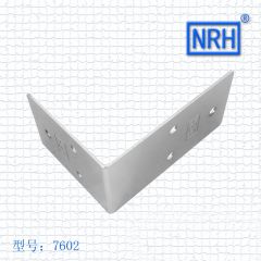 NRH 7602 chrome corner Protector high quality Flight case road case brace performance equipment case