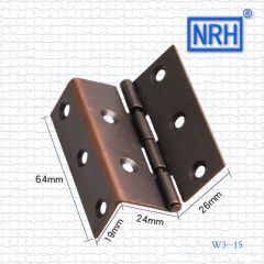 NRH angle hinge Bronze hinge Antique hinge Classical furniture hinge Cabinet door