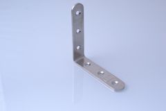 NRH7907B-80 SUS 304 stainless steel furniture bracket partition bathroom door bracket price