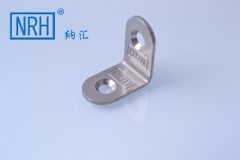 NRH7907C-30 SUS 304 stainless steel furniture bracket partition bathroom door bracket price high qua