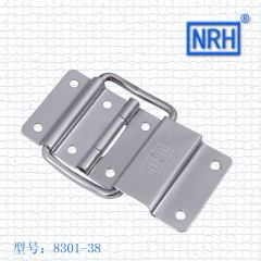 NRH8301-38 plating Strap Hinge  flight case Strap Hinge Audio equipment box Strap Hinge Photographic