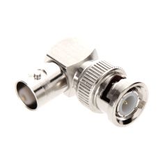 New BNC Male to BNC Female Jack Right Angle RF Adapter Connector GDeals