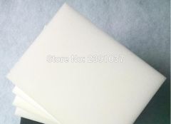 New coming 48pcs 50x50x1cm black foam Anti static shredded foam sheets packing foam for LCD display 