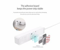 ORICO 3/5 AC+2 USB Power Strip Electronic Socket Home Office Surge Protector EU Plug hargers