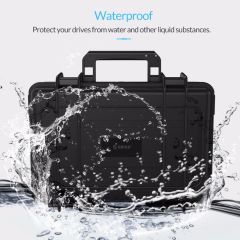 ORICO 2.5 3.5 inch Hard Drive Protection Case Water-proof + Shock-proof + Dust-proof Function