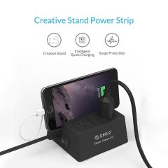 ORICO ODC-2A5U 40W 5 USB Charging Ports Power Strip and 2 AC Outlets Surge Protector With 1.5M Power