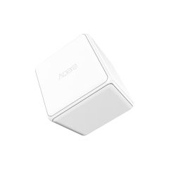 Original Xiaomi AQara Cube Controller Zigbee Smart Sensor Six Actions For Smart Home Device work wit