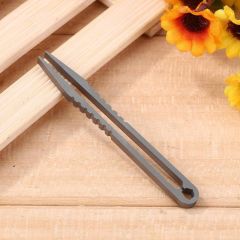 Outdoor Mini Titanium Alloy Tweezers EDC Gear Clamp Pick up Clamping Gadget Size TC4 Clips Camping K