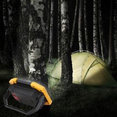 Outdoor Portable LED Work Light Waterproof Emergency USB Rechargeable Lamp Searchlight Vehicle Maint