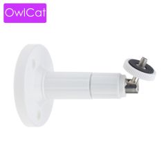 OwlCat Mini CCTV Camera Bracket Stand for Security Surveillance Bullet Indoor Outdoor Cam Ceiling 