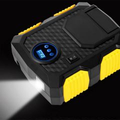 Portable 100PSI Vehicle Mounted Inflator Pump 22 Cylinder Automobile Belt Lamp Tyre Pump Emergency D