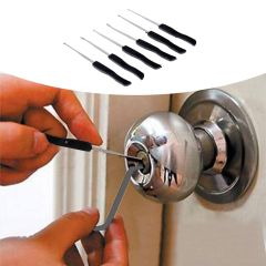 Professional 10 Pcs/Set Lock Pick Set Broken Key Remove Auto Locksmith Tools Key Extractor Lock Pick