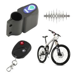 Professional Anti-theft Bike Lock Cycling Security Lock Remote Control Vibration Alarm Bicycle Vibra