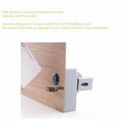 RFID Hidden Drawer Lock Furniture Desk Cabinet Locker Lock Safety Smart Home Door Cupboard Childproo