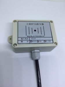 RFID radio frequency card AGV Car landmark site sensor RS232/485 Farthest distance 10CM 13.56MHZ RFI