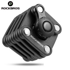 ROCKBROS National Patent Award Bike Bicycle High Security Drill Resistant Lock Password Key Theft 