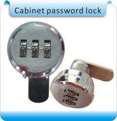 S-108 no power 1000 set password trouble-free 3 digit number cabinet lock, access control system pas