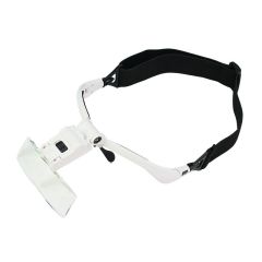 Safety Goggles Elders LED reading lights Replaceable Lens 1.0X/1.5X/2.0X/2.5X/3.5X Headband Eye Glas