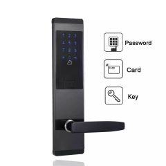 Security Electronic Digtial Lock, Keyless digital Safe Lock Door Smart Card Keypad Password Pin Code
