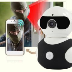 Security HD Web Camera Mini Gourd Doll Style Lens For Indoor And Outdoor Used,Top Quality Around 