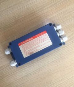 Small loadometer terminal box electronic weighing terminal box four-into-one  sensor junction box 