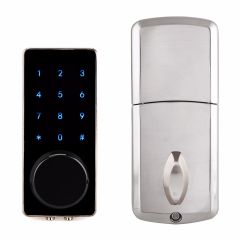 Smart Lock Bluetooth Enabled Keyless Door Lock Home Entry with Your Smartphone for Hotel Apartment F