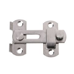 Stainless Steel Bolt Latch Slide Lock From Door To Closet Window Women Dress Up #Aug.26