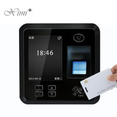 TCP/IP Color Screen Biometric Fingerprint And RFID Card Reader Door Access Control System Standalone
