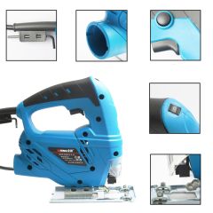 TECHSTABLE 710W Electric curve saw woodworking Electric jigsaw metal wood gypsum board cutting tool 