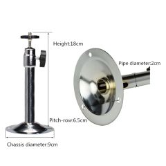 The Monitoring Camera Bracket Type I Hoisting Camera Electroplating Bracket Is 18CM CCTV Accessories