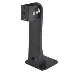 Top Deals Black Ceilling Mount Indoor Outdoor Security CCTV Camera Bracket 6.5 inch