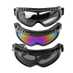 Transparent Unisex Safety Goggles Motorcycle Cycling Eye Protection Glasses Tactical Paintball Wind 