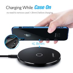 Ugreen Wireless Charger for iPhone X 8 Plus 10W Wireless Charging for Samsung Galaxy S8 S9 S7 Edge Q