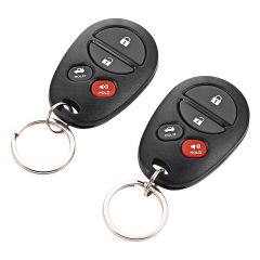 Universal DC 12V LB - 402 / L289 Smart Car Door Lock Unlock Keyless Entry System Remote Trunk Releas