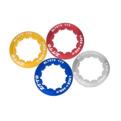 Universal Ultra Lightweight Aluminum Alloy MTB Mountain Road Bike Cassette Cover Lock Ring 