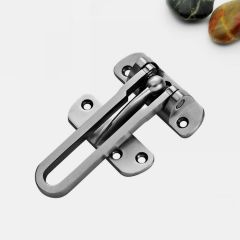 VIBORG Zinc Alloy  Security Door Guard Latch Door Security Swing Bar Latch, EK-25Z