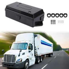 VODOOL 7 Way Waterproof Trailer Socket Plug Wiring Electrical Wire Cord Junction Box 7Pin Car Cable 