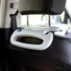 VODOOL Multifunction Car Head Rest Handrail Plastic Kids Seat Back Safety Handle Armrest Holder Hook