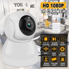 WIFI 1080P P2P Outdoor Wireless I R Cut Security IP Camera Night Vision 2.0MP Image Sensor Baby Pet 