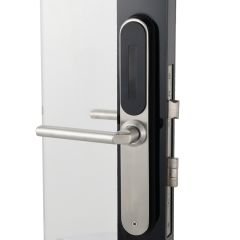 Waterproof  Fingerprint Lock Digital Electronic Door Lock in 304 Stainless steel for Aluminum Glass 