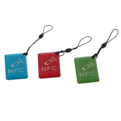 Waterproof NFC Tags Lable Ntag213 13.56mhz RFID Smart Card For All NFC Enabled Phone NFC Tags Sticke