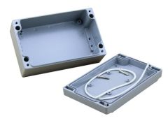 Whole Sell Industrial Electric Waterproof Junction Terminal Aluminum Box / Metal Enclosure  IP67 160