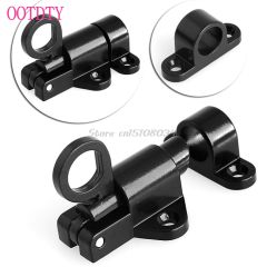 Window Gate Security Pull Ring Spring Bounce Door Bolt Aluminum Latch Lock Hot S08 Drop ship