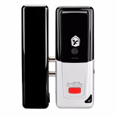 Wireless Keyless Smart Remote Door Lock Invisible Anti-theft Access Control Lock RFID Keypad with 43