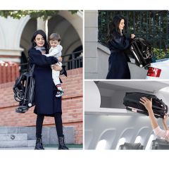 Xiaomi Folding Baby Stroller Car Lightweight Trolley Pram Four Season Use Hot Mom Stroller Portable 